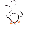 Load image into Gallery viewer, Pumpkin Parade Dog Necklace
