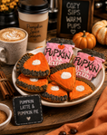 Load image into Gallery viewer, Latte Cookies for Dogs – Handmade Organic Peanut Butter Cookies
