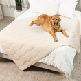 Load image into Gallery viewer, PupChill™ Cooling Waterproof Blanket - Arctic Sand
