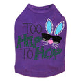 Load image into Gallery viewer, Too Hip to Hop - Dog Tank alternate view
