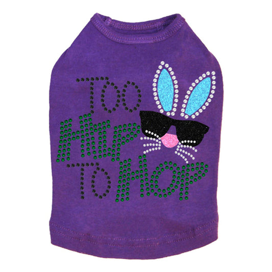 Too Hip to Hop - Dog Tank alternate view