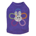 Load image into Gallery viewer, Flower Bunny - Dog Tank alternate view
