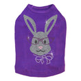 Load image into Gallery viewer, Girl Bunny with Glasses and Bow - Dog Tank alternate view
