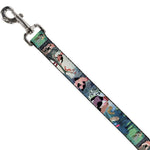 Dog Leash - Sleeping Beauty Woods Scenes