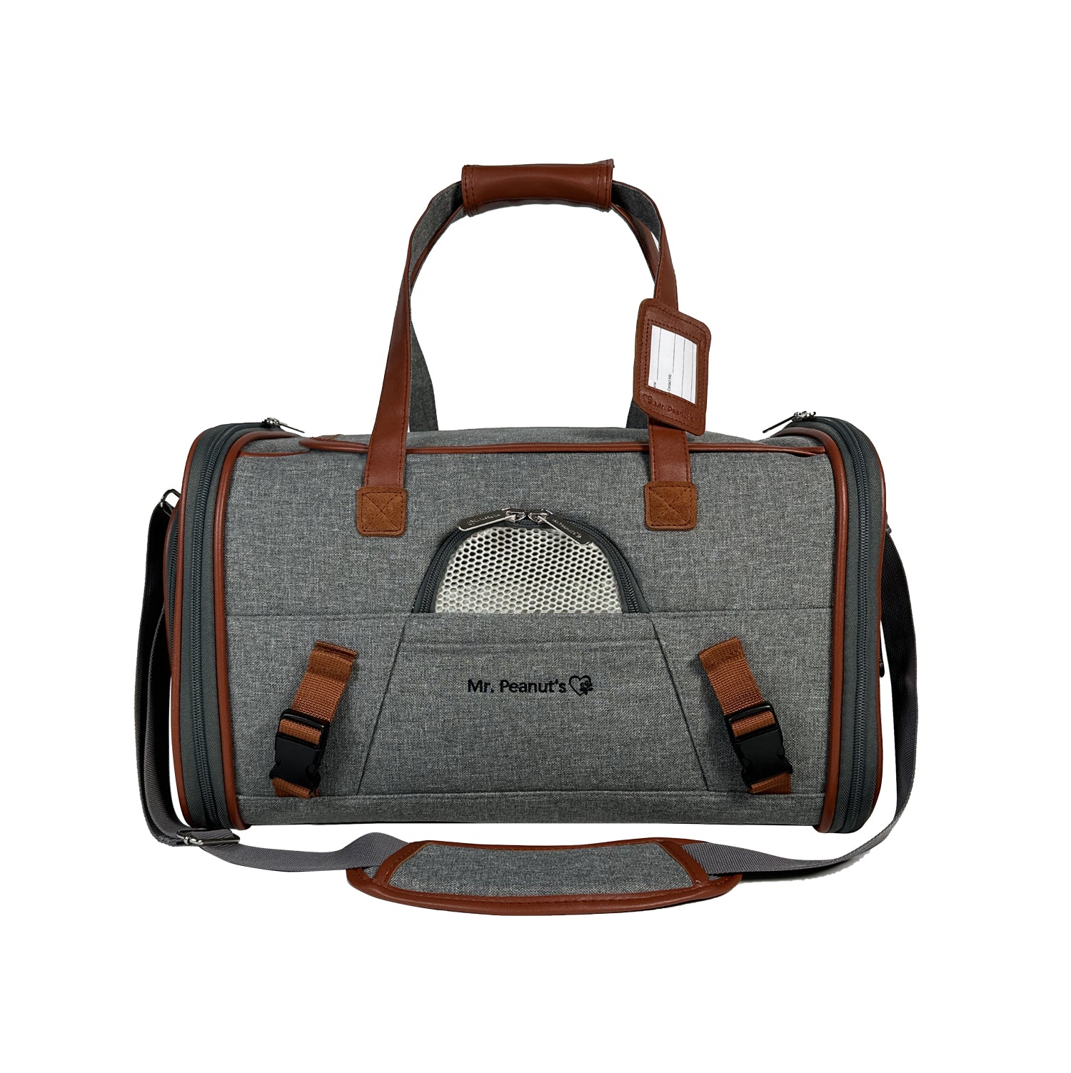 Mr. Peanut's Gold Series Standard Size Airline Compliant Pet Carrier - Southlake Paws