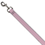 Dog Leash - Anchor2 Monogram Baby Pink/Baby Blue/White