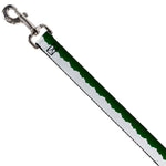 Dog Leash - Colorado Solid Mountains Green/White