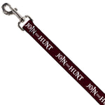 Dog Leash - Supernatural JOIN THE HUNT/Symbols Scattered Reds/White