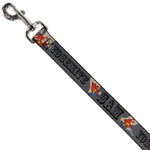 Dog Leash - YOSEMITE SAM w/Poses Gray