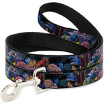 Dog Leash - Dory 4-Hiding Poses Under the Sea