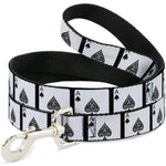Dog Leash - Ace of Spades