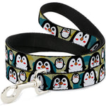 Dog Leash - Penguin Cartoon