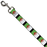 Dog Leash - Algeria Flags