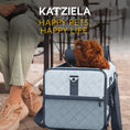 Load image into Gallery viewer, Quilted Chariot Pet Carrier With Removable Wheels and Telescopic Handle
