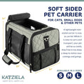 Load image into Gallery viewer, Quilted Companion Pet Carrier - Comfortable
