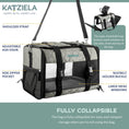 Load image into Gallery viewer, Quilted Companion Pet Carrier - Comfortable
