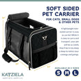 Load image into Gallery viewer, Quilted Companion Pet Carrier - Comfortable
