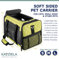 Load image into Gallery viewer, Quilted Companion Pet Carrier - Comfortable
