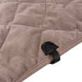 Load image into Gallery viewer, Quilted Microfiber Front Seat Protector
