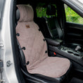 Load image into Gallery viewer, Quilted Microfiber Front Seat Protector
