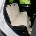 Load image into Gallery viewer, Quilted Microfiber Rear Seat Protector
