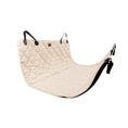 Load image into Gallery viewer, Quilted Microfiber Rear Seat Protector - Bone
