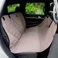 Load image into Gallery viewer, Quilted Microfiber Rear Seat Protector
