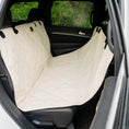 Load image into Gallery viewer, Quilted Microfiber Rear Seat Protector
