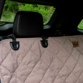 Load image into Gallery viewer, Quilted Microfiber Rear Seat Protector
