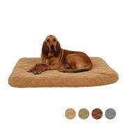 Quilted Orthopedic Jamison Dog Bed with Moisture Barrier