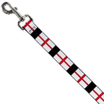 Dog Leash - England Flags