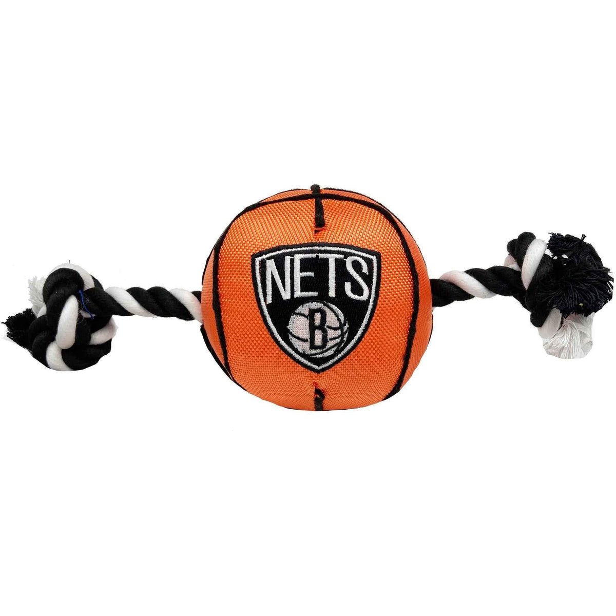 Brooklyn Nets Basketball Rope Toy