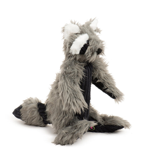 Premium Redwood Raccoon X-Brace™ Plush Dog Toy