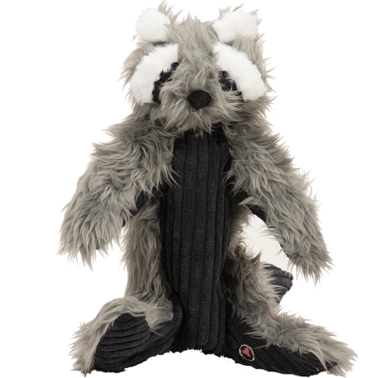 Premium Redwood Raccoon X-Brace™ Plush Dog Toy