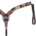 Load image into Gallery viewer, Rafter T Peppered Hide Breast Collar
