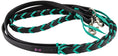 Load image into Gallery viewer, Rafter T Plaited Barrel Racing Reins
