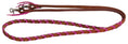 Load image into Gallery viewer, Rafter T Plaited Barrel Racing Reins
