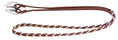 Load image into Gallery viewer, Rafter T Plaited Barrel Racing Reins
