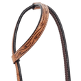 Load image into Gallery viewer, Rafter T Thunderbird Single Ear Headstall, Full, Lt Oil
