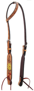 Load image into Gallery viewer, Rafter T Thunderbird Single Ear Headstall, Full, Lt Oil
