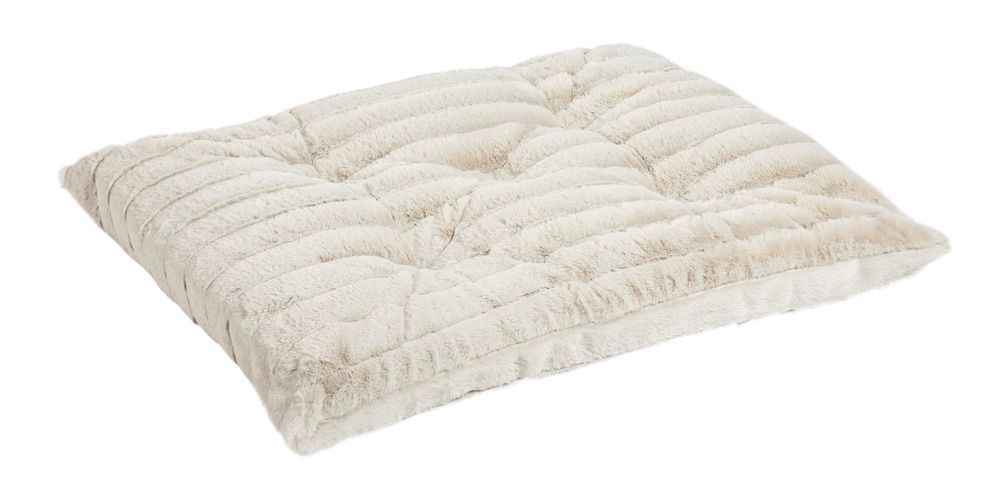 Bowsers Rain Tufted Dog Crate Cushion - Washable Crate and Lounge Comfort