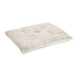 Bowsers Rain Tufted Dog Crate Cushion - Washable Crate and Lounge Comfort