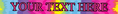Load image into Gallery viewer, Personalized Rainbow Tie Dye Dog Collar
