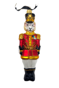 Load image into Gallery viewer, KRG Ram Body Polish Glass Ornament 
