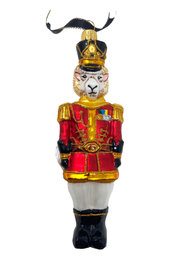 KRG Ram Body Polish Glass Ornament 