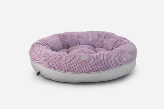 Chester & Lee | Light Pink Donut Dog Bed