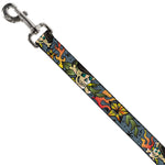 Dog Leash - Death or Glory CLOSE-UP Gray