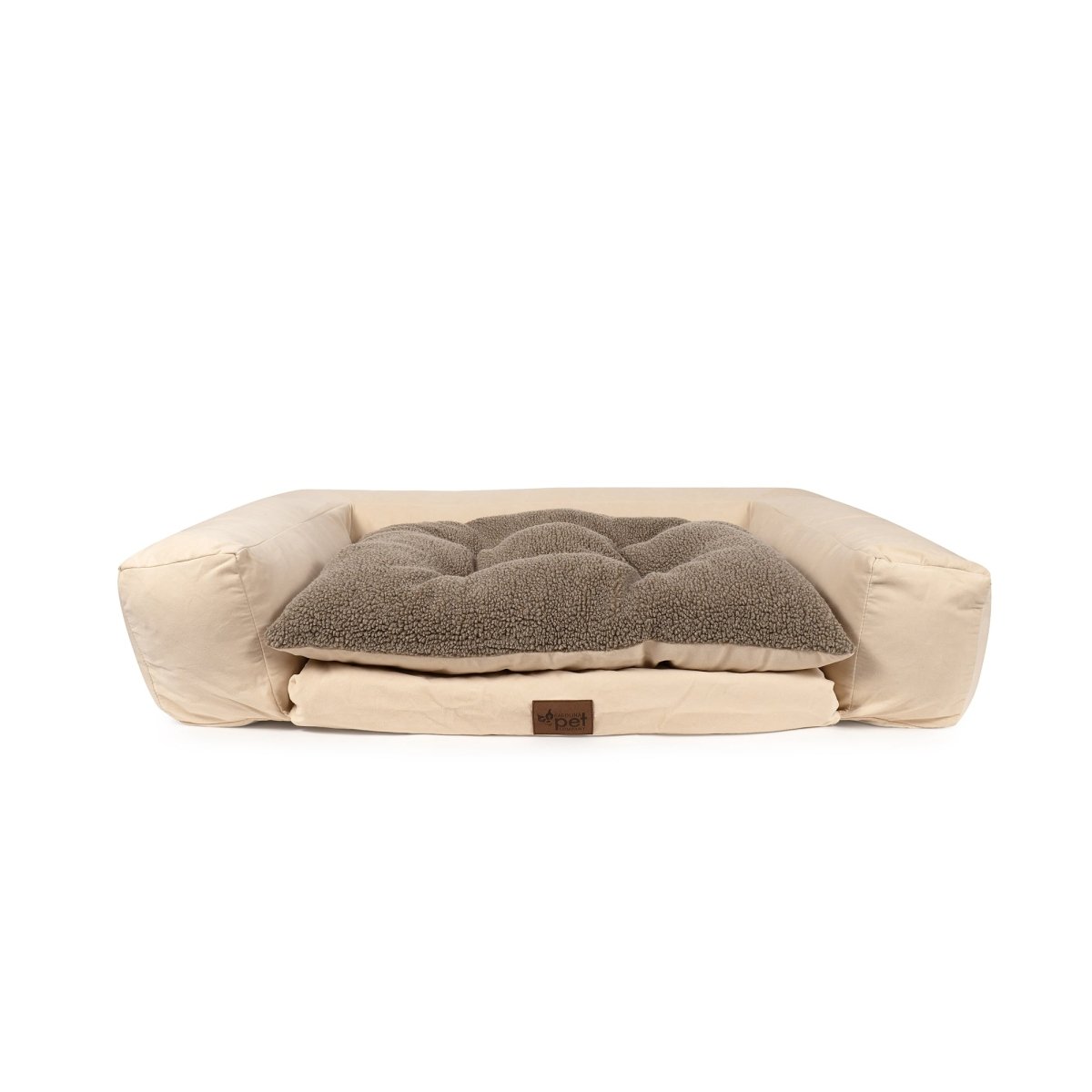 Rectangle Orthopedic Foam Pet Couch