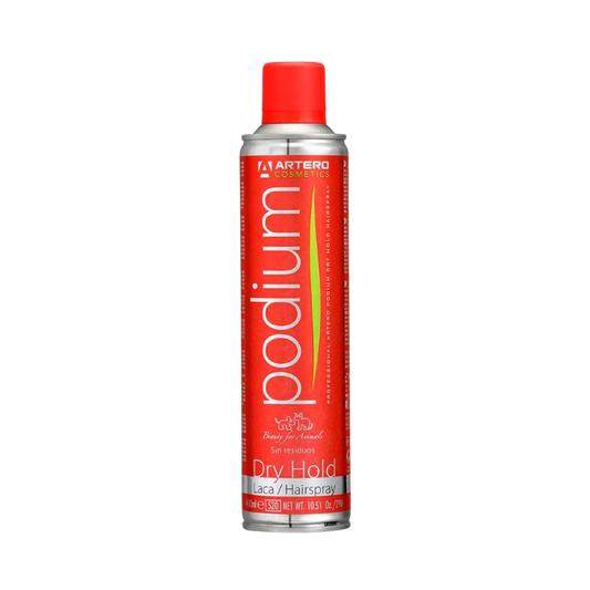 Dry Hold Hairspray Podium by Artero