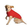Load image into Gallery viewer, Red Cable Knit Dog Sweater
